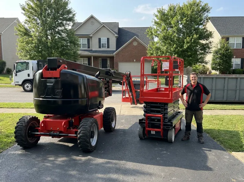 Aerial Lift and Scissor Lift Rental in Knoxville, TN