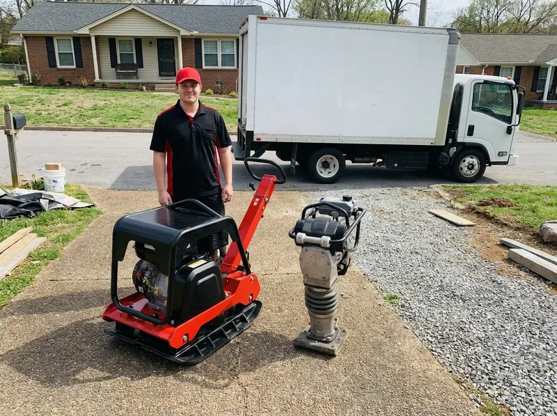Compaction Equipment Rental in Knoxville, TN
