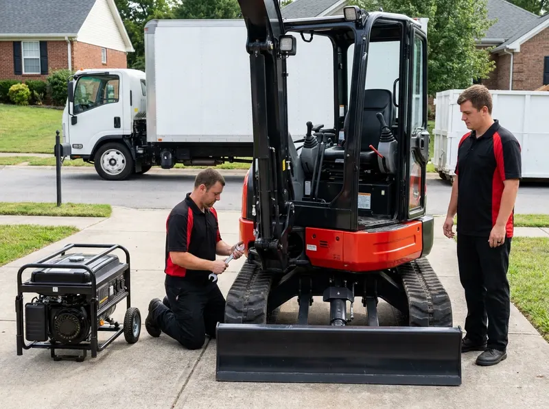 Equipment Maintenance and Field Repair in Knoxville, TN