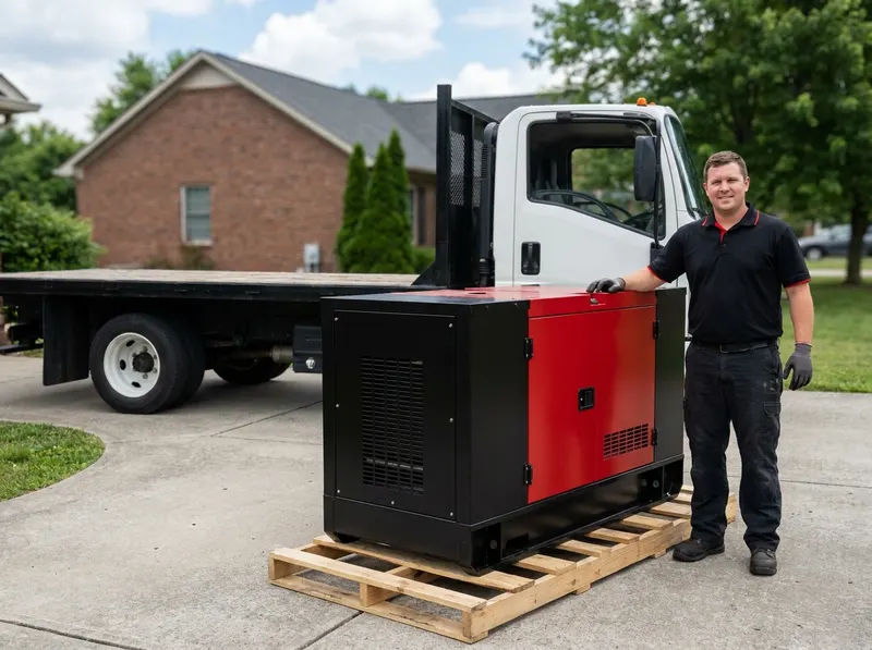 Generator Power Solution Rental in Knoxville, TN