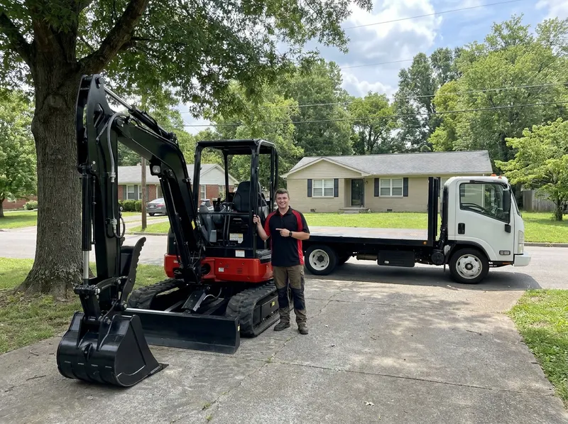 Heavy Equipment Rental in Knoxville, TN