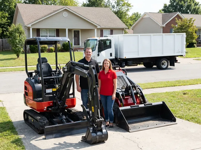 Light Duty Construction Equipment Rental in Knoxville, TN