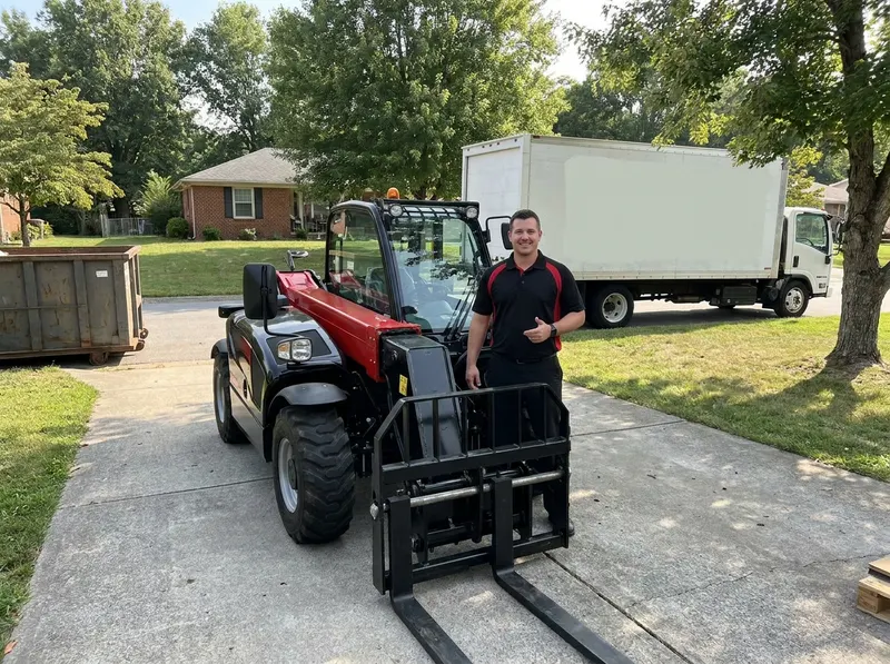 Material Handling and Telehandler Rental in Knoxville, TN